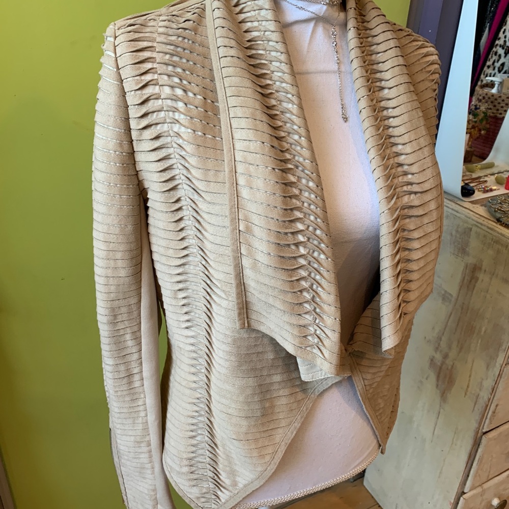 Suede jacket